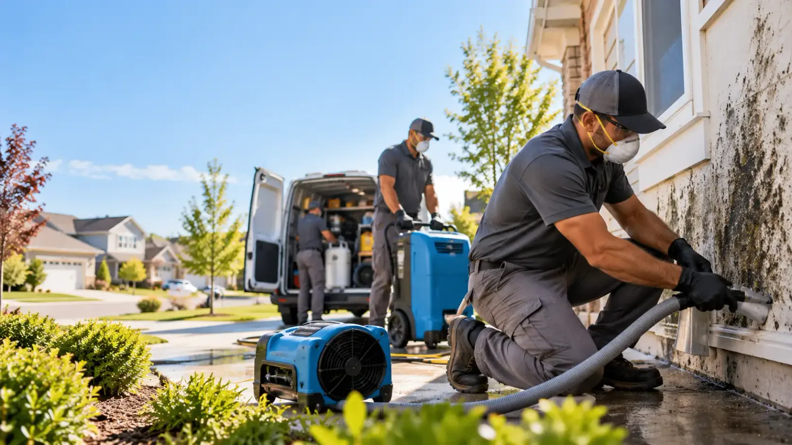 Mold Remediation in Waco, GA